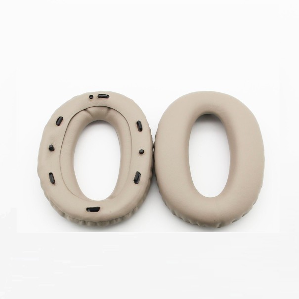 Korvatyynyt Sony WH-1000XM2 -kuulokkeille 1 pari beige