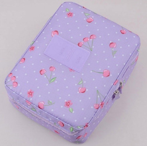 Kosmetiikkalaukku J3547 violetti