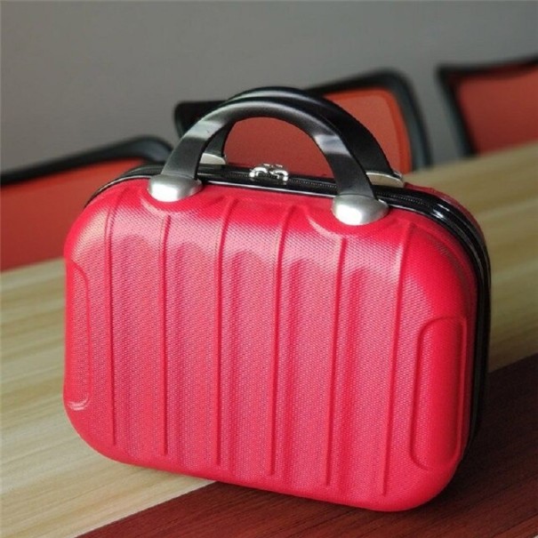 Kosmetiketui für Damen T508 rot