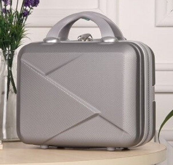 Kosmetikfodral för kvinnor T687 grå