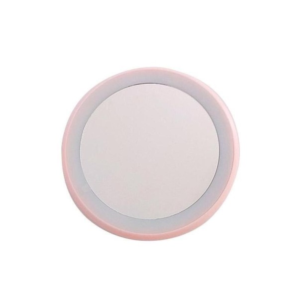 Kosmetikspiegel mit Beleuchtung T1860 rosa