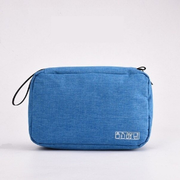 Kosmetiktasche T502 blau