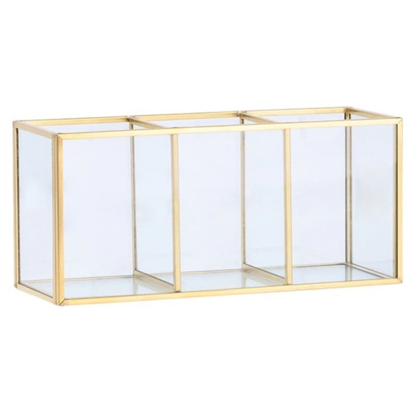 Kosmetisk organisatör i glas 1