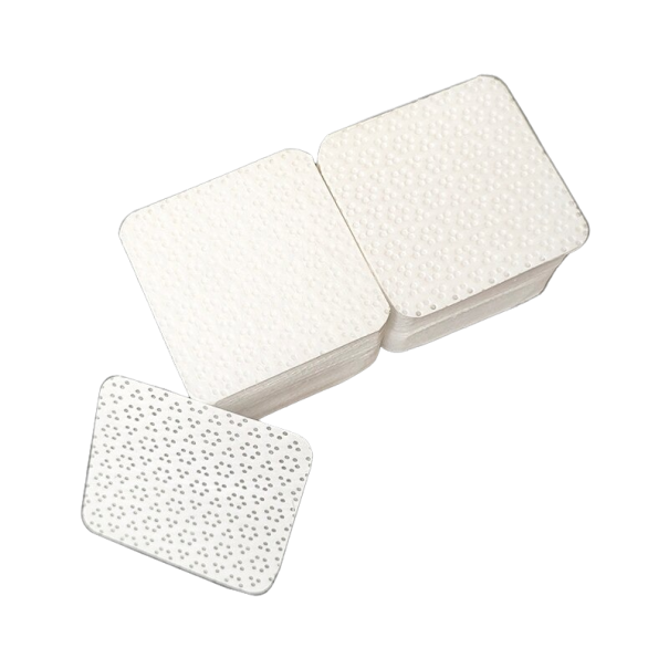 Kosmetiske negleservietter 5 x 5 cm 100 stk. 3