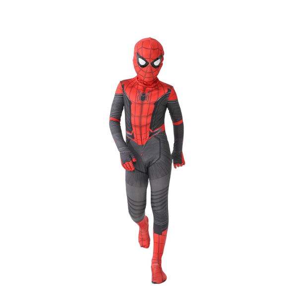 Kostium Spidermana kostium dla chłopców Spiderman Cosplay kostium Spidermana kostium karnawałowy maska Halloween kostium superbohatera V271 8