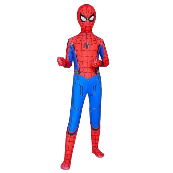 Kostium Spidermana kostium dla chłopców Spiderman Cosplay kostium Spidermana kostium karnawałowy maska na Halloween kostium superbohatera V275 8