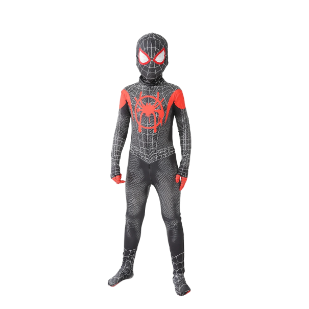 Kostium Spidermana kostium dla chłopców Spiderman Cosplay kostium Spidermana kostium karnawałowy maska na Halloween kostium superbohatera V277 8