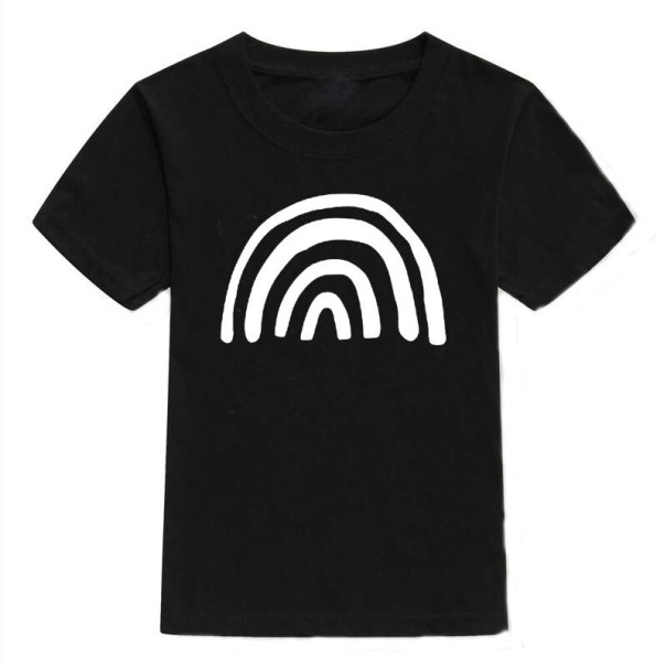 Koszulka dziecięca B1421 czarny 4 E Koszulka dziecięca B1421 czarny 4 E