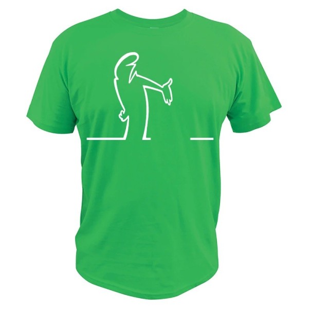 Koszulka męska T2031 zielony XL 1