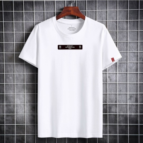 Koszulka męska T2085 biały XS