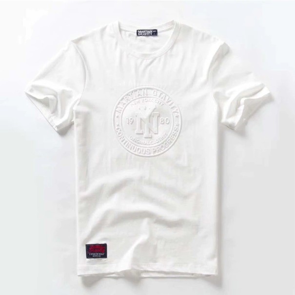 Koszulka męska T2124 biały S