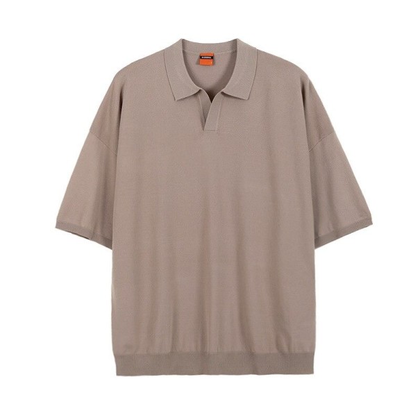 Koszulka polo męska T2315 kawa L