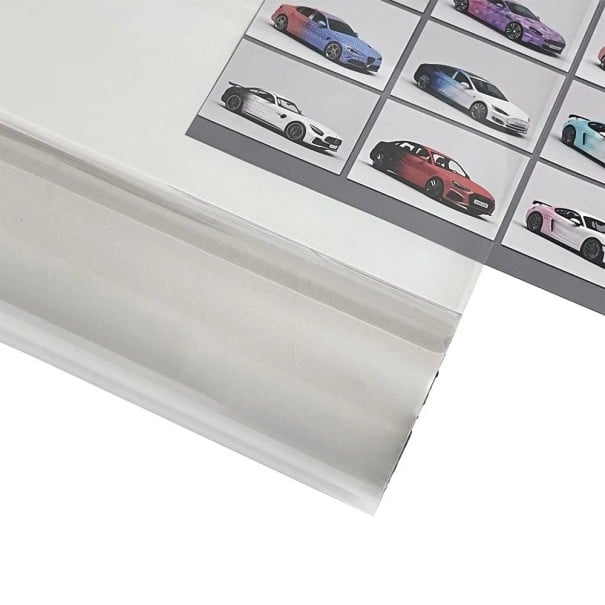 Kouřová fólie 30x100 cm 1 role Samolepicí vinylová fólie na světla Auta Motorky Dekorace a ochrana výběr z barev Matná černá Světle černá průhledná
