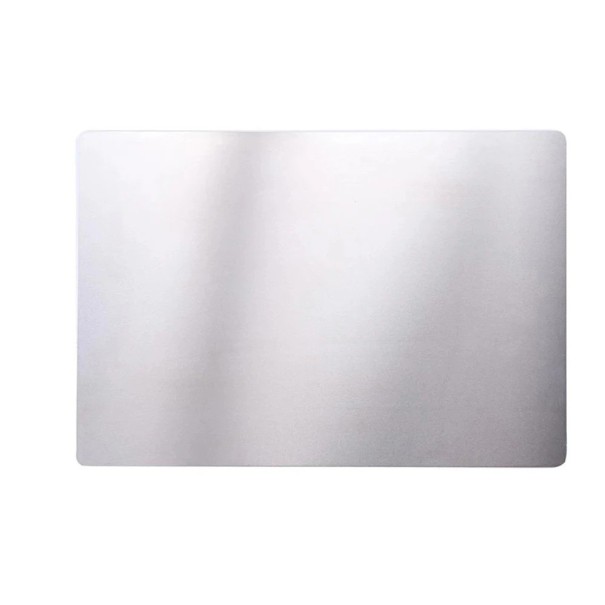 Kovová přítlačná deska pro vyřezávací strojek 21,6 x 15,3 cm hladký stříbrný povrch pro papír a karton 1