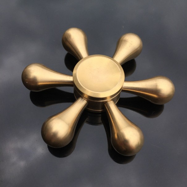 Kovový fidget spinner E61 4
