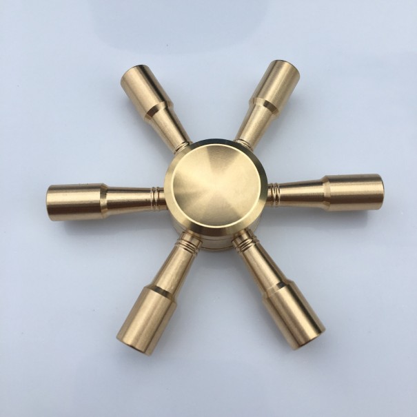 Kovový fidget spinner E61 8