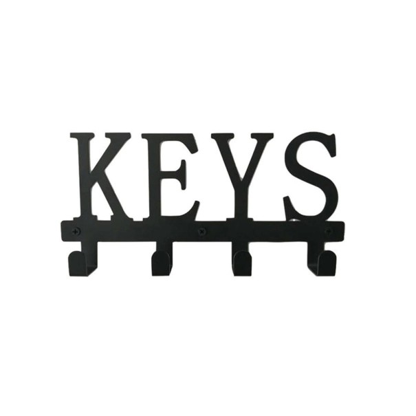 Kovový vešiak na kľúče 1