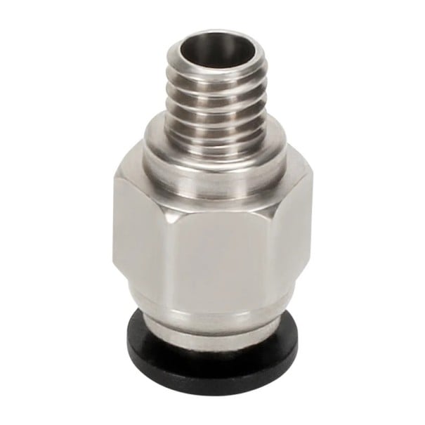 Kovowa pneumatyczna złączka 20,3 x 10 x 5,76 mm PC4 M6 dla rurki PTFE 4 mm Vprowadzenie filamentu Ścisłe mocowanie dla drukarek 3D 1