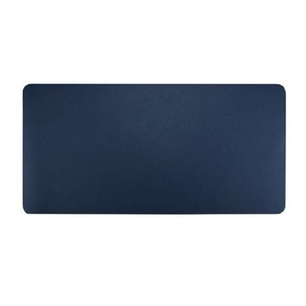 Kožená podložka pod myš a klávesnicu K2452 tmavo modrá 40 cm x 80 cm