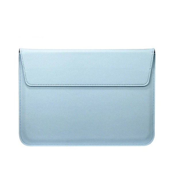 Kožené pouzdro na notebook pro MacBook, Huawei 11 palců, 32,4 x 21,3 cm světle modrá