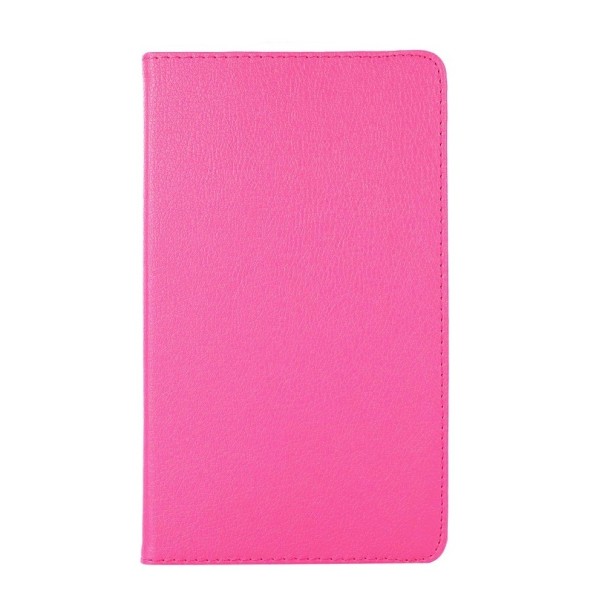 Kožené pouzdro na tablet Samsung Galaxy Tab A7 Lite 8,7" tmavě růžová