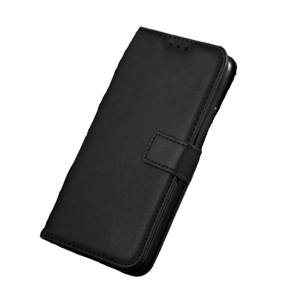 Kožené puzdro pre Xiaomi Redmi Note 8 čierna
