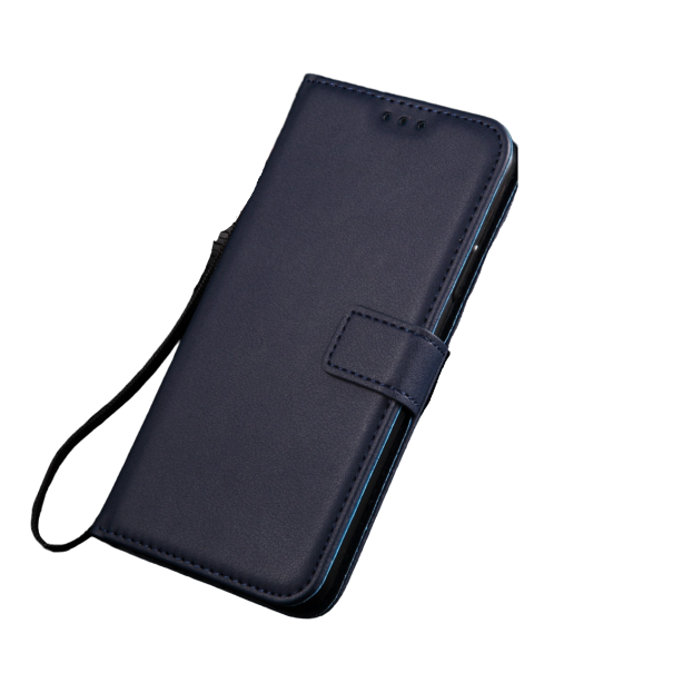 Kožené puzdro pre Xiaomi Redmi Note 9T tmavo modrá