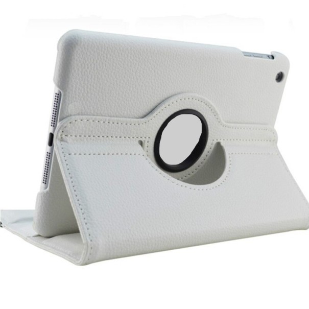 Kožený obal pro Apple iPad 10,2" (2021/2020/2019) bílá