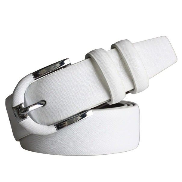 Kožený opasok L459 125 cm