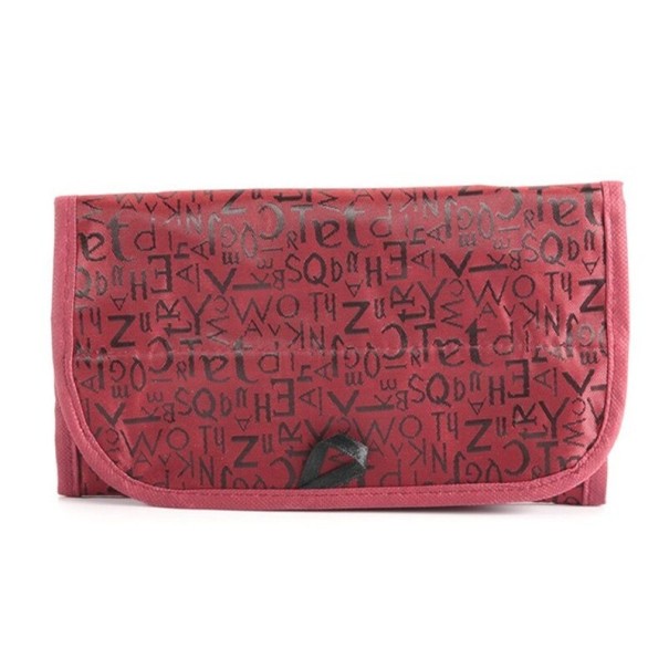 Kozmetická taška T568A červená