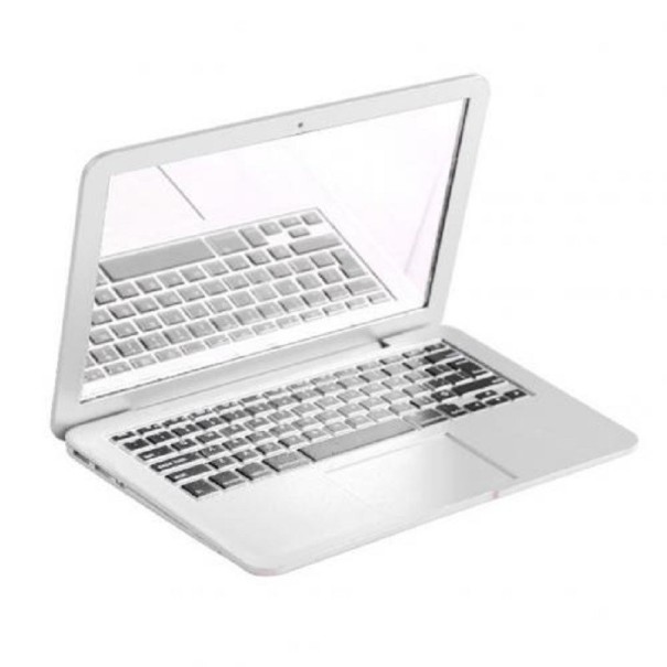 Kozmetické zrkadlo notebook T1881 strieborná