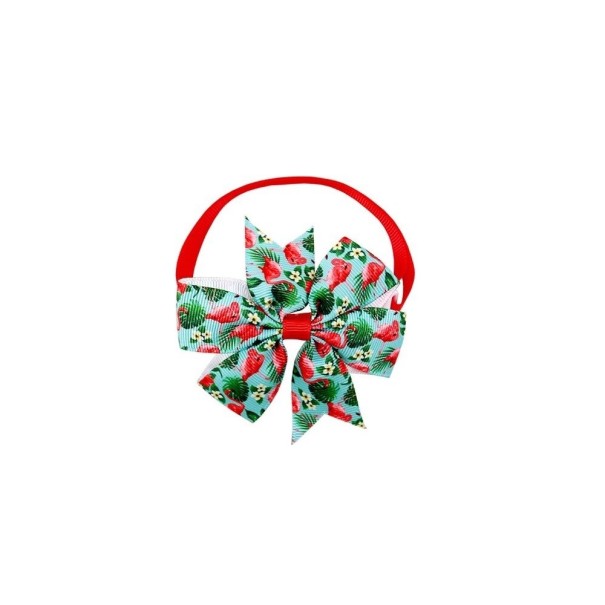 Krage med rosett 10 st C844 2