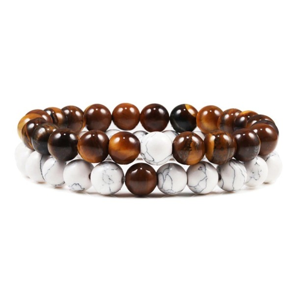 Kralenarmband 2 stuks