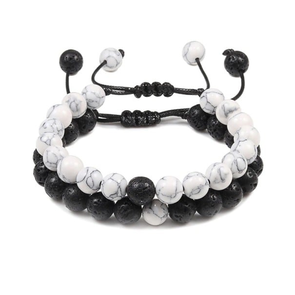 Kralenarmband 2 stuks 9