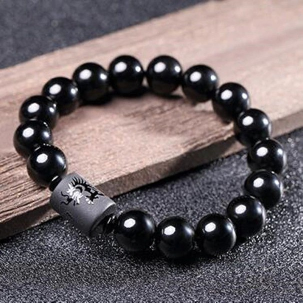 Kralenarmband H591 12 mm