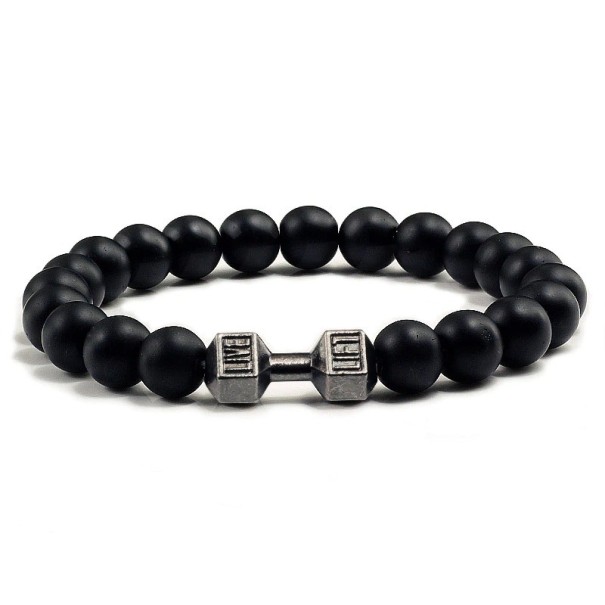 Kralenarmband met halter 1