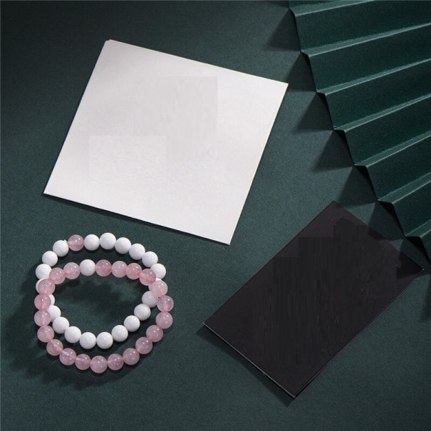 Kralenarmbanden voor koppels 2 stuks H191