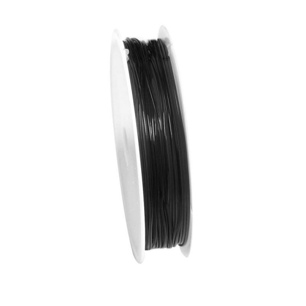 Kralenkoord 0,8 mm x 7 m blauw