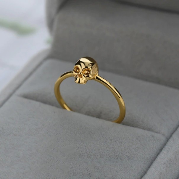 Kraniumring guld