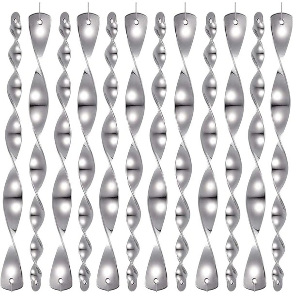 Κρεμαστός απωθητής πουλιών 12 τεμ 1