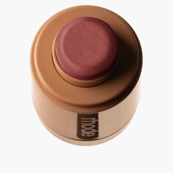 Krémová tvářenka na obličej a rty Hydratační dlouhotrvající jemná multifunkční tvářenka Přirozený rozjasňující make-up efekt bordová