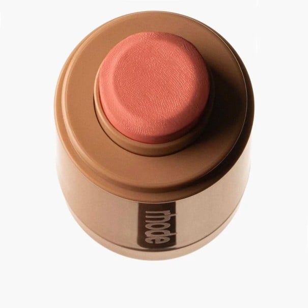 Krémová tvářenka na obličej a rty Hydratační dlouhotrvající jemná multifunkční tvářenka Přirozený rozjasňující make-up efekt broskvová