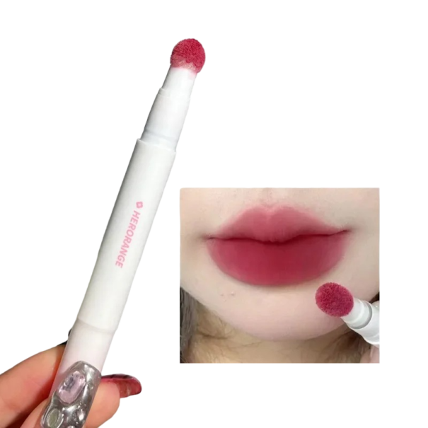 Krémový vodeodolný rúž červený pigment Pigmentový vodeodolný rúž Dlhotrvajúci rúž 2