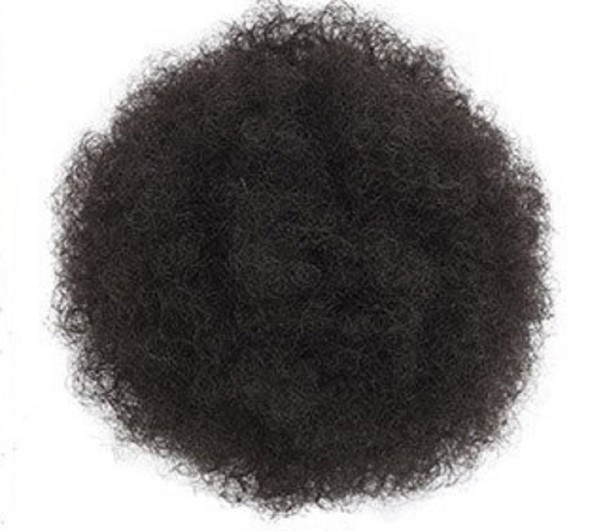 Krøllet hårstykke 1 stk 13