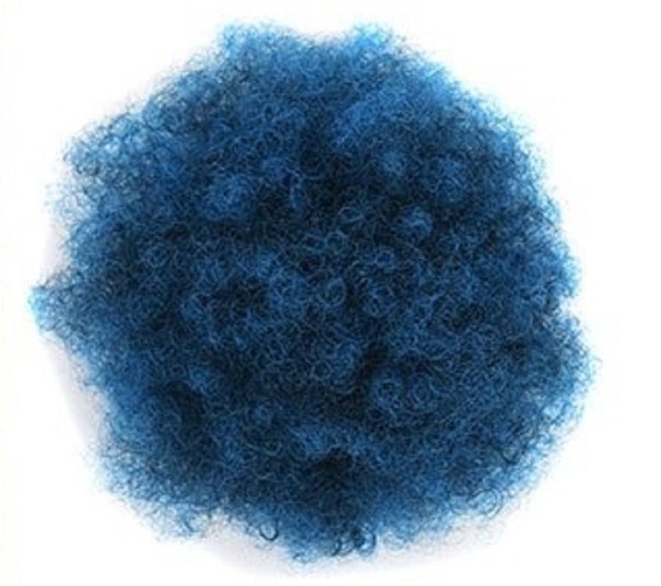 Krøllet hårstykke 1 stk 5