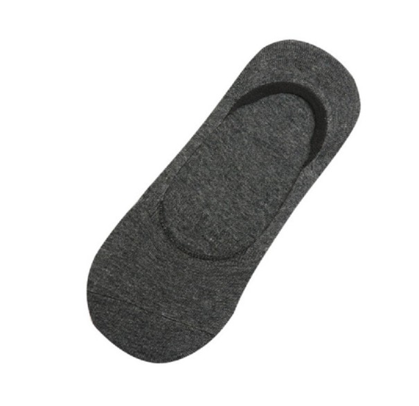 Krótkie skarpetki ciemnoszary