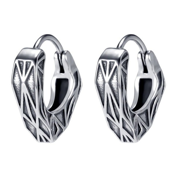 Kruhové náušnice G119 5