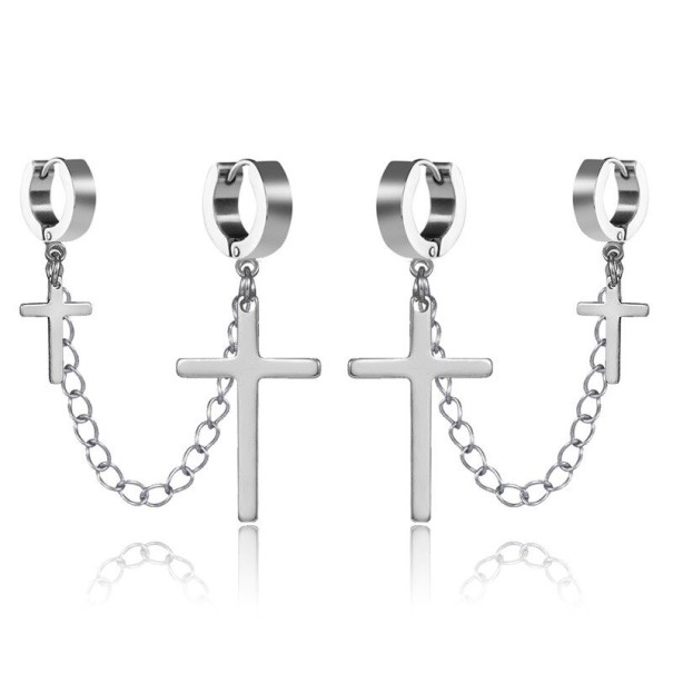 Kruhové náušnice G2499 6