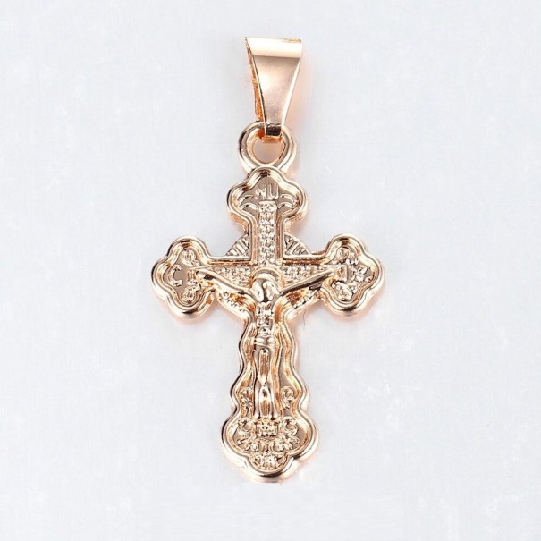 Kruisketting D388 60 cm 6