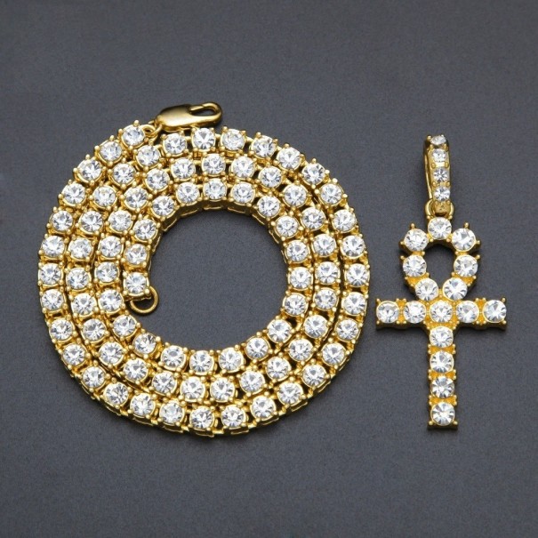 Kruisketting D390